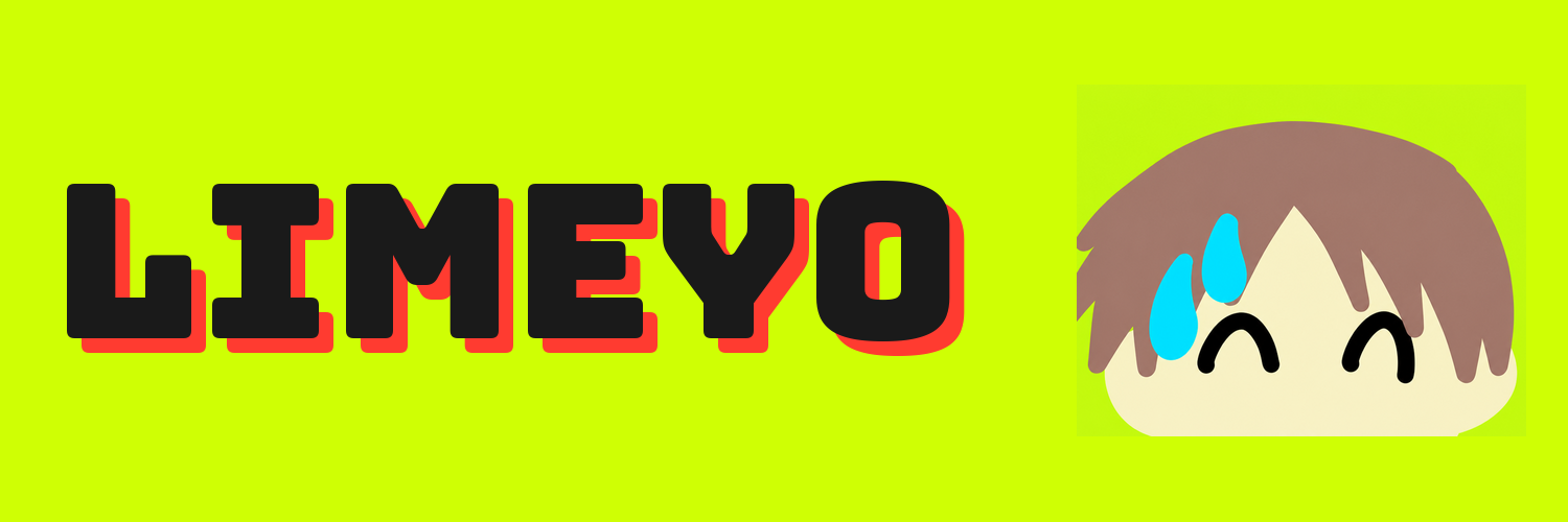 LIMEYO collection banner